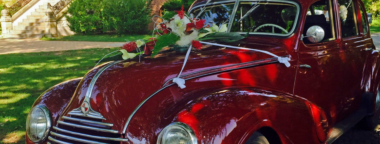 Hochzeitsoldtimer Magdeburg